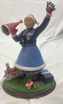 2001 The Danbury Mint Tennessee Titans Mrs. Claus NFL Great Condition - £109.01 GBP