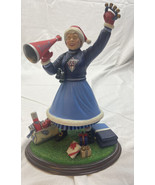 2001 The Danbury Mint Tennessee Titans Mrs. Claus NFL Great Condition - £108.87 GBP