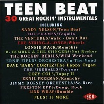 Teen Beat: 30 Great Rockin&#39; Instrumentals  - $19.00