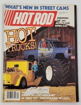 PV) Hot Rod Magazine January 1985 Volume 38 Issue 1 Chevrolet Ford Dodge Mopar - £3.89 GBP