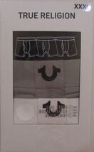 3 TRUE RELIGION SIZE 2XL 3XL BLACK GRAY WHITE LUXE TOUCH MODAL BOXER BRIEFS - $34.90