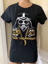 Belichick Fear the Hoodie S t shirt tee small black gold chain print wom... - $8.90