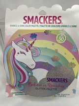 Smackers Sparkle &amp; Shine Unicorn Color Palette 7 Eyeshadow 3 Blush Chris... - £4.16 GBP
