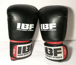 IBF Iron Body Fitness - Boxing Gloves - Sport Model | 12 oz, #98232-2 - £12.66 GBP