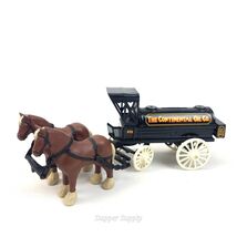 7523 ERTL Conco #2 Ltd Edition The Continental Oil Company Horse &amp; Tankw... - $21.99