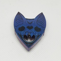 Mini Bat face planchette magnet- color shift - $6.00