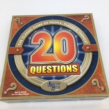 20 Questions University Games Classic Board Game - Read Description - $15.55