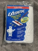 Exstatic Disposable Polar Bear Cloths 5ct 8.6in x 11.3in Attracts Dirt D... - $182.84 MXN