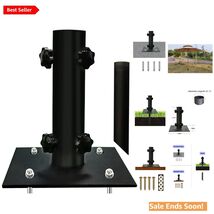 Adjustable Patio Umbrella Stand for Φ1.2''-Φ2.2'' Poles - Rust-Resistant... - $48.46