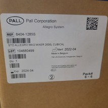 Pall 6404-1285S STD Allegro Mag Mixer 2000L Cubicle Qty 1 - $189.50