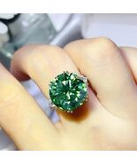 10 Carat Moissanite 925 Sterling Silver Ring - $245.24