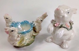 Vintage Easter Decorations Porcelain - £11.15 GBP
