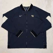 Nike Wake Forest Demon Deacons Full Zip On-Field Jacket - Men&#39;s Size XXL - $34.95