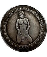 Medalla de fantasía E Pluribus Unum 1881 con niña - $18.55 CAD