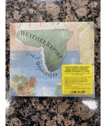 WEATHER REPORT Live &amp; Unreleased NEW SEALED 2 CD GREAT PRICE!! - $82.04 CAD