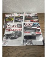 Vintage Lot of 5 Hot Rod Chevy High Performance Magazines KG - €8,58 EUR