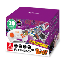 Atari Flashback Blast Vol 2 Asteroids Retro Gaming 20 Built-in Games Plug & Play - $23.42