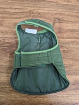 Boots &amp; Barkley Dog Green Puffer Vest Jacket Coat Size Small Lightweight Quilted - £10.19 GBP