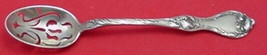 Les Cinq Fleurs by Reed and Barton Sterling Silver Olive Spoon Art Nouveau Orig - £85.26 GBP