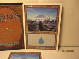 2001 Magic the Gathering MTG card #334/350: Island - $1.00