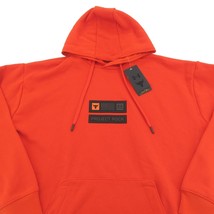 Under Armour UA Project Rock Hoodie Mens Size Medium Orange NEW 1382154-813 - $59.95