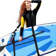 Jevrench SUP Paddleboard Carrier, Paddleboard Accessories Adjustable Hea... - £23.50 GBP