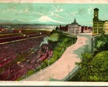 Gateway to Tacoma Washington WA 1908 DB Postcard T15 - $13.81