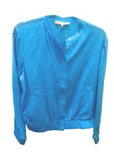 Nouvelle / Silk95Five women's brooklyn bomber jacket size S - $272.25