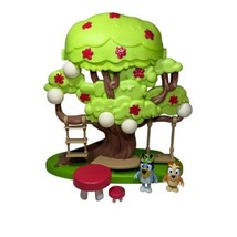 Bluey Tree Playset with Secret Hideaway Bluey Bingo character - £12.75 GBP