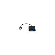 ROCSTOR Y10A178-B1 6IN SLIM USB 3.0 TO VGA M/F ADAPTER SUPPORTS 1920X120... - $56.50