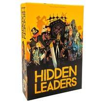 Bff Games Hidden Leaders Board Game - £47.00 GBP