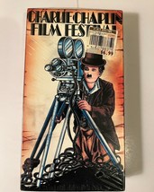 Charlie Chaplin Fiilm Festival Vhs New 1987 Floorwalker, Vagabond, Pawnbroker - £7.03 GBP
