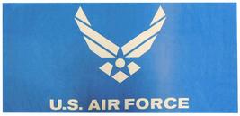 USAF U.S. Air Force Wings Blue 30&quot;x60&quot; 100% Polyester Beach Towel - £15.70 GBP