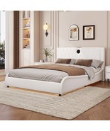 Luxury Platform Bed: Bluetooth &amp; RGB Lights - $445.64 CAD