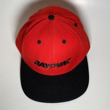 Rayovac Hat Cap Mens Red/Black Adjustable - $10.88