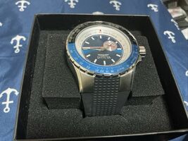 Invicta Men's Pro Diver Blue And Black Silicone Band - $99.00