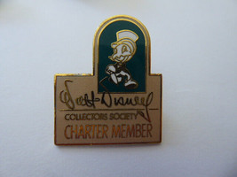 Disney Trading Pins 4807     WDCS - Charter Member (Jiminy Cricket) - $9.50