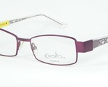 Exalto Palladium IC 1402 A09 PURPLE EYEGLASSES GLASSES 50-17-132mm Franc... - $29.70