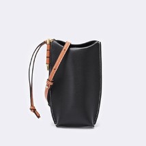 Brand Women Messenger Bag High Quality Genuine Leather Handbag Fashion Small Fla - £43.11 GBP