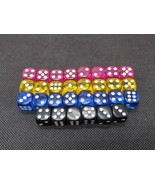 Full Set Of (30) One Deck Dungeon Forest Of Shadows D6 Dice - $365.00 MXN