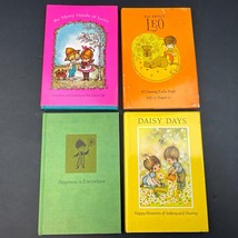 Lot of 4 Hallmark Little Books - About Leo, Happiness is Everywhere, Daisy Days - £30.56 GBP