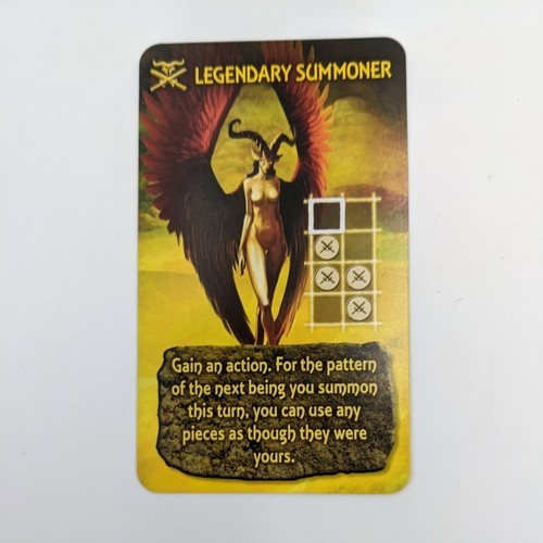 Tash-Kalar Arena of Legends Board Game Legendary Summoner Promo - $5.93