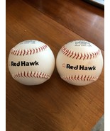Lot of 2 Regent Red Hawk Softball Model 02448 Parahyde Cover Solid State... - $36.18 CAD