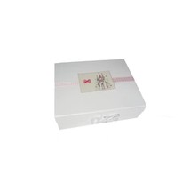 White Cotton Cards Princess Castle Large Keepsake Box (Pink)  - $63.00