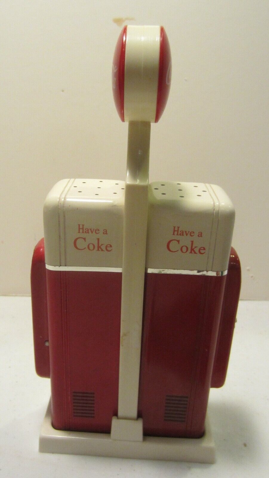 Primary image for Coca-Cola Gas Pump Salt And Pepper Shakers 
