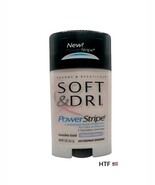 Soft &amp; Dri PowerStripe 2 Oz Invisible Solid Anti-Deodorant Passion Flowe... - $535.67 MXN