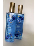 Bodycology Blue Denim Fragrance Body Mist 8 Oz Lot Of 2 - £20.18 GBP
