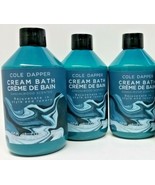 (LOT 3) Cole Dapper Men&#39;s Cream Soap Bath Sandalwood Scented 8.5 Oz Ea B... - €24,47 EUR