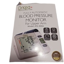 New DrKea Blood Pressure Monitor Arm Cuff Auto Blood Pressure Machine OPEN Box  - £14.24 GBP