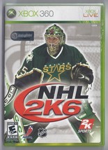 NHL 2K6 (Microsoft Xbox 360, 2005) - $14.43